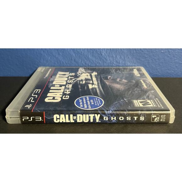Call of Duty: Ghosts (PS3) - Complete with Case, Manual, and Disc - Picture 6 of 7